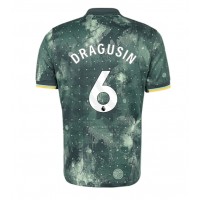 Maglia Calcio Tottenham Hotspur Radu Dragusin #6 Terza Divisa 2024-25 Manica Corta